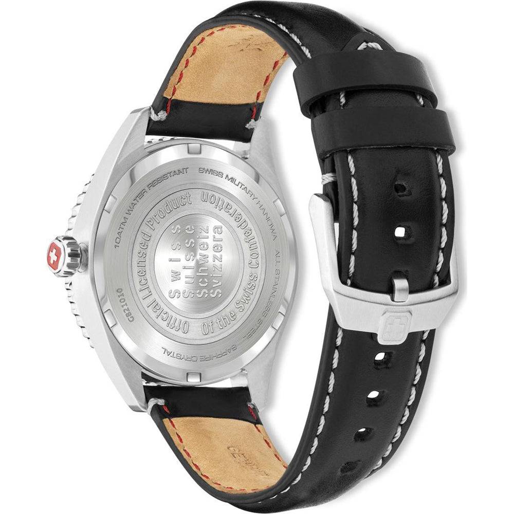 Swiss Military Hanowa Air SMWGB2101001 Afterburn Horloge 42mm