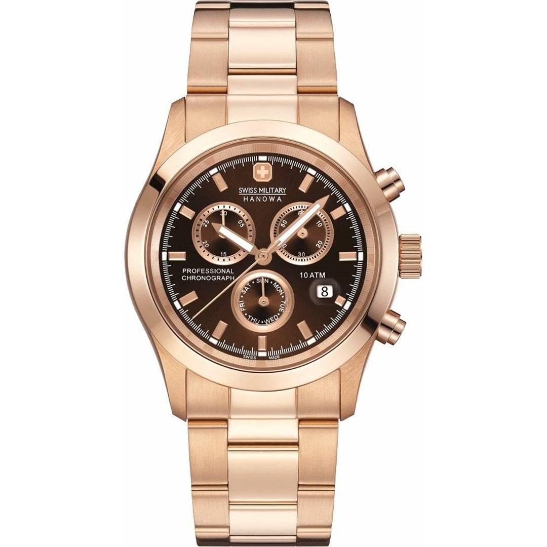 Swiss Military Hanowa Freedom Chronograph Herenhorloge 40mm