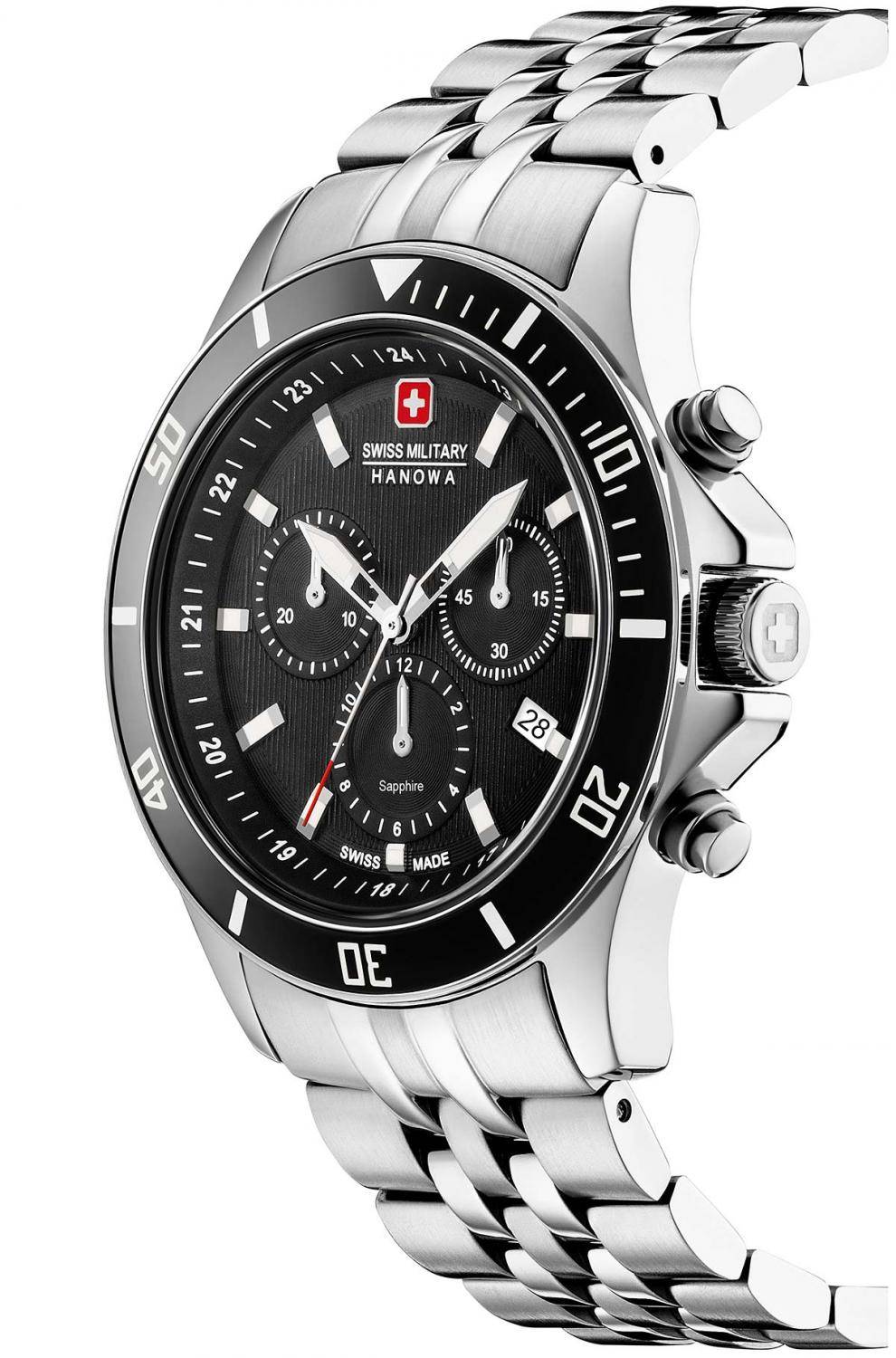 Swiss Military Hanowa Flagship Chronograaf 06-5331.04.007 Herenhorloge 42mm