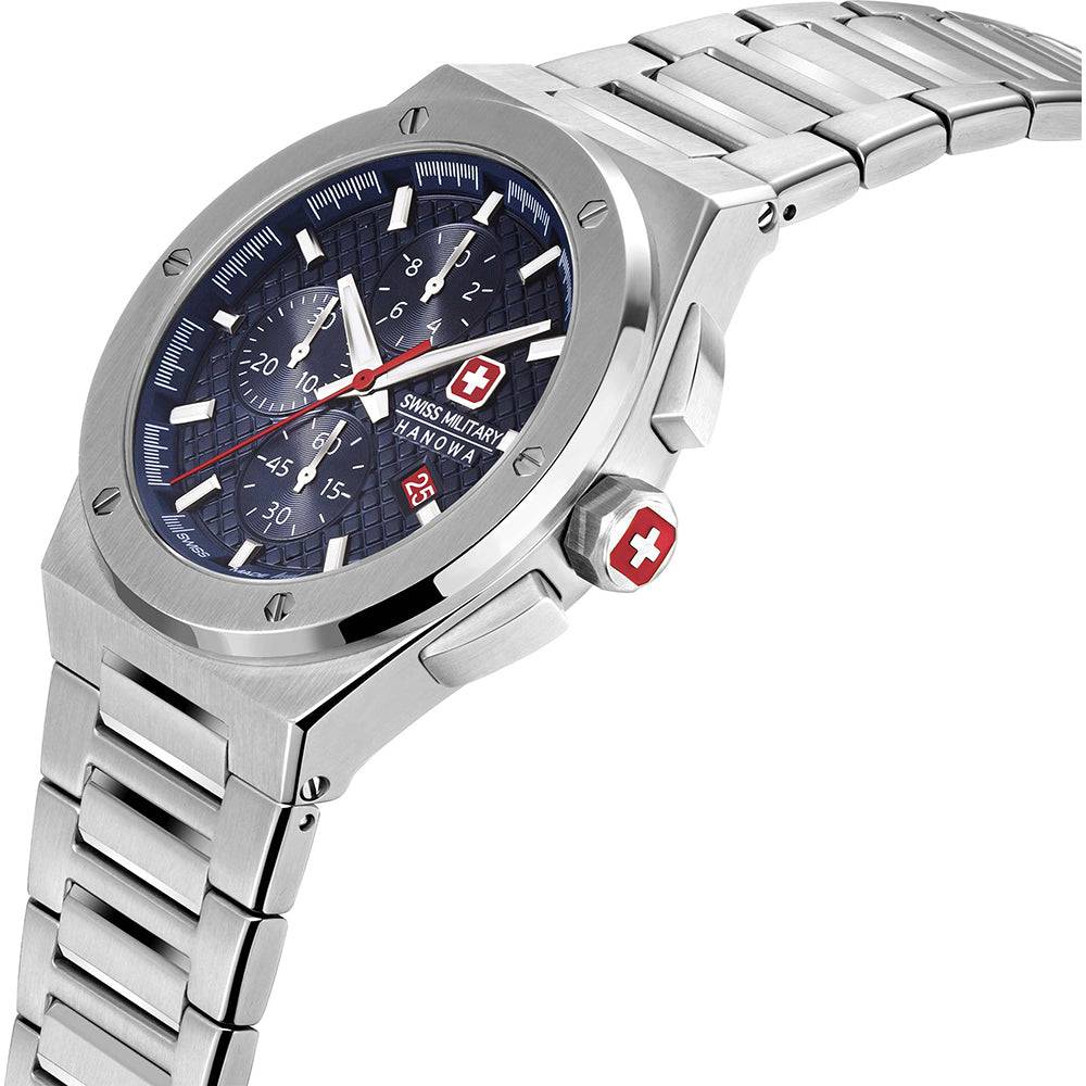 Swiss Military Hanowa SMWGI2101702 Sidewinder Chronograaf Herenhorloge 43mm