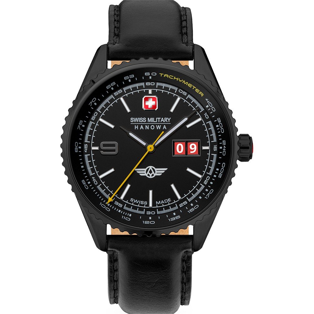 Swiss Military Hanowa Air SMWGB2101030 Afterburn Horloge 42mm