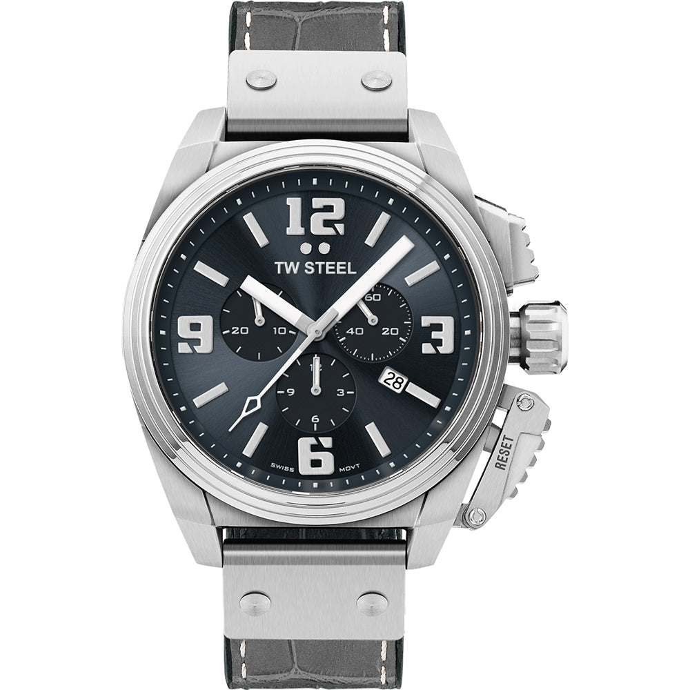 TW Steel TW1013 Canteen Bracelet Chronograaf Horloge 46mm