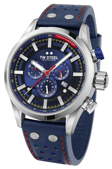 TW Steel Volante Fast Lane Limited Edition Swiss Chronograaf 48mm