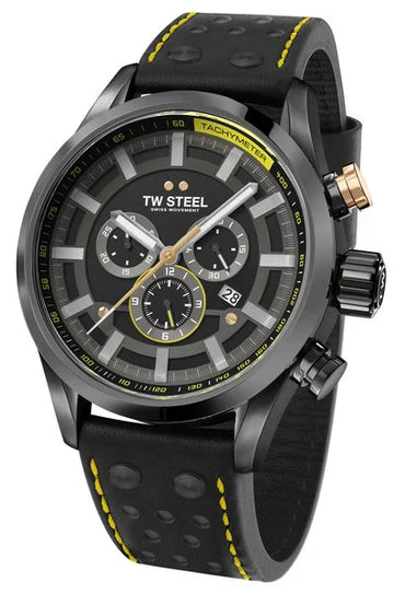 TW Steel SVS207 Fast Lane Limited Edition Herrenuhr 48 mm