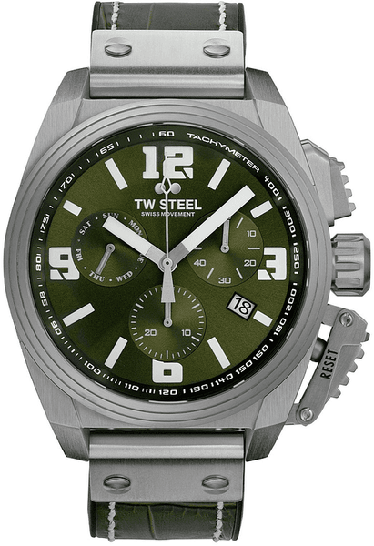 TW Steel TW1116 Canteen Swiss Chronograaf Herenhorloge 46mm