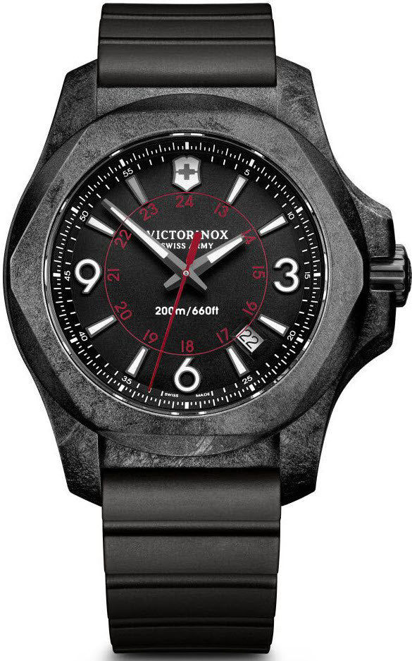 Victorinox Swiss Army Watch I.N.O.X. Carbon 241777 Herenhorloge 43mm