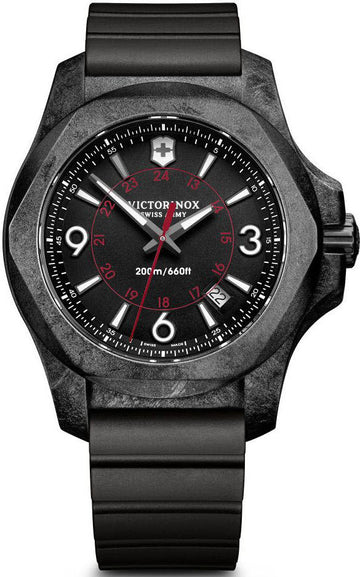 Victorinox Swiss Army Watch I.N.O.X. Carbon 241777 Herenhorloge 43mm