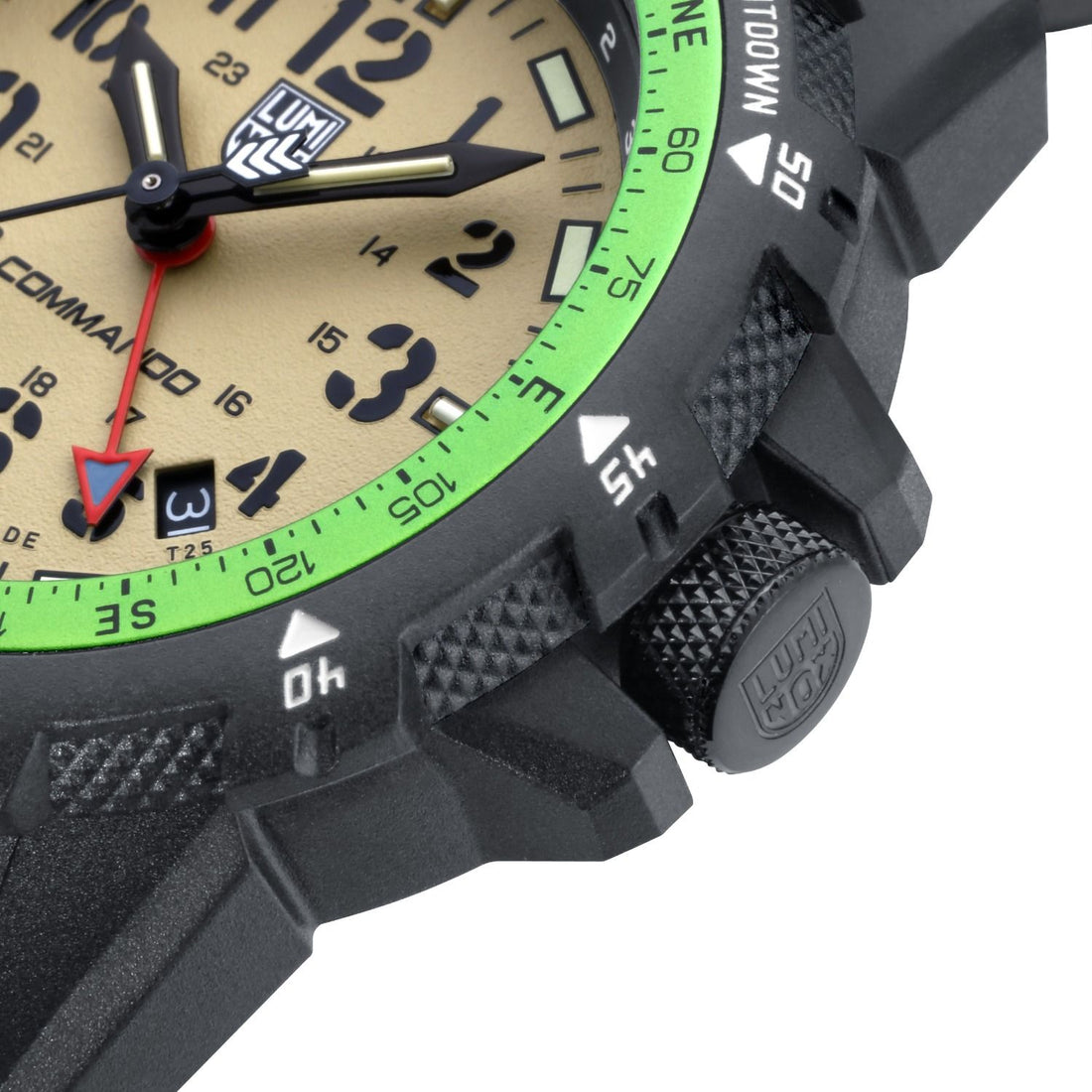 Luminox XL.3321 Commando Raider Dual Time Herenhorloge 46mm