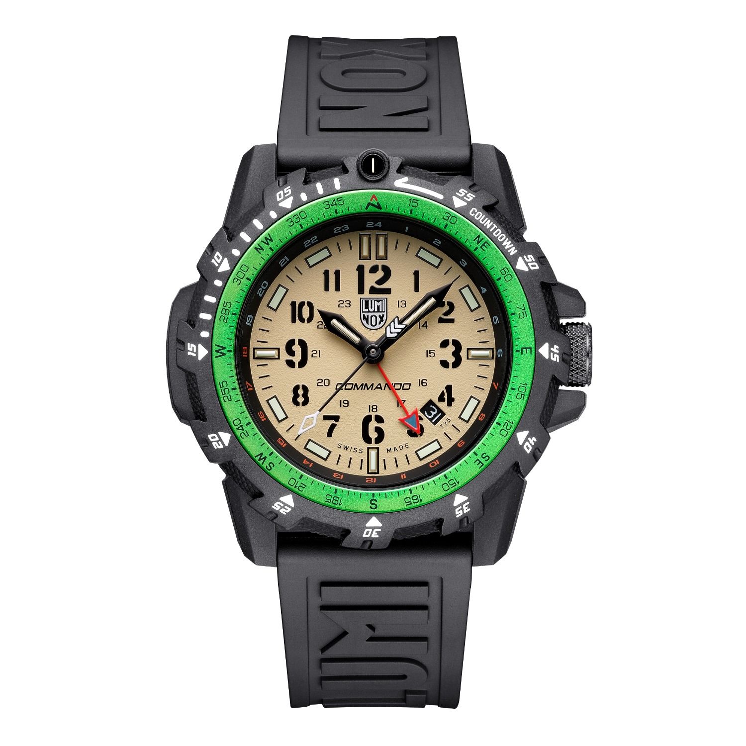 Luminox XL.3321 Commando Raider Dual Time Herenhorloge 46mm