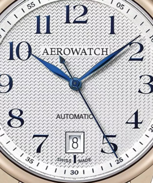 Aerowatch Renaissance Automatisch Herenhorloge 40mm